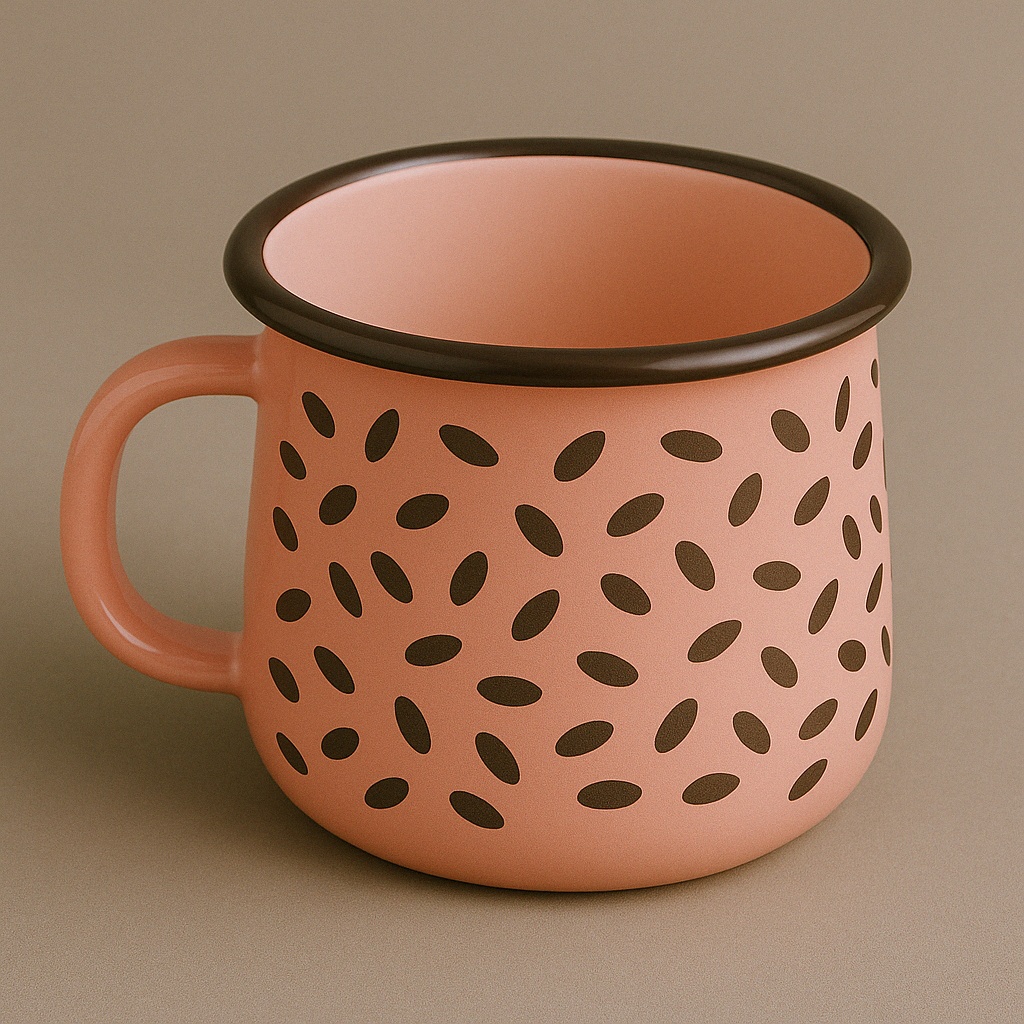 Ìkó — Enamel Cup