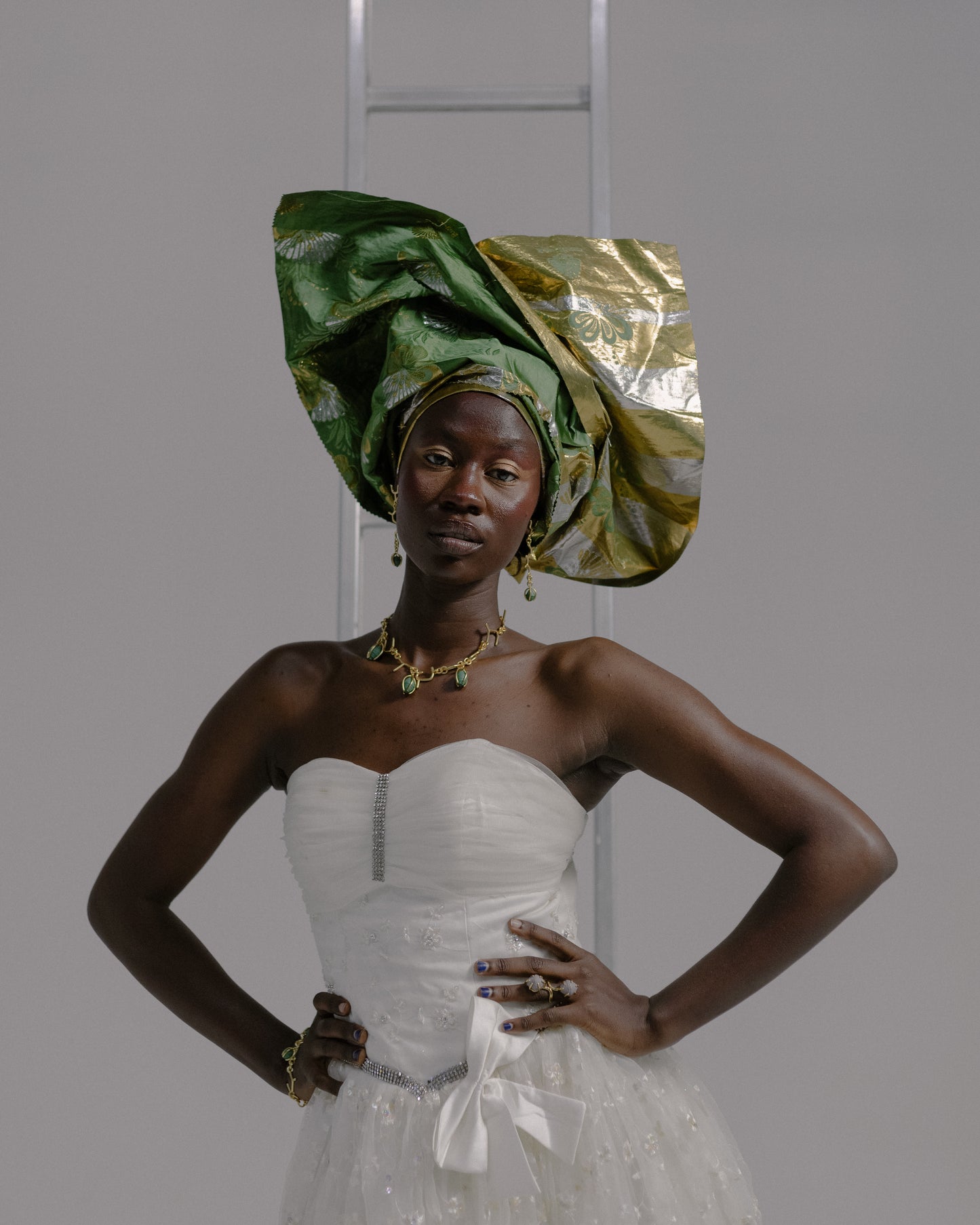 Nkẹkọ — Earrings