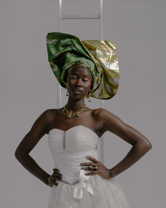 Nkẹkọ — Earrings